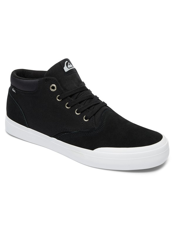quiksilver, Verant - Zapatillas de media caña, BLACK/BLACK/WHITE (xkkw) 0 Verant - Zapatillas de media caña Negro AQYS300065 Quiksilver