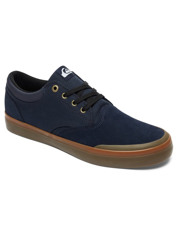 quiksilver, Verant - Baskets, BLUE/BROWN/BLUE (xbcb) 0 Verant - Baskets Bleu AQYS300066 Quiksilver