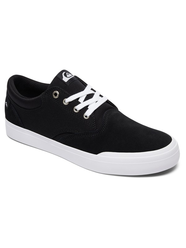 quiksilver, Verant - Shoes, BLACK/BLACK/WHITE (xkkw) 0 Verant - Shoes Black AQYS300066 Quiksilver