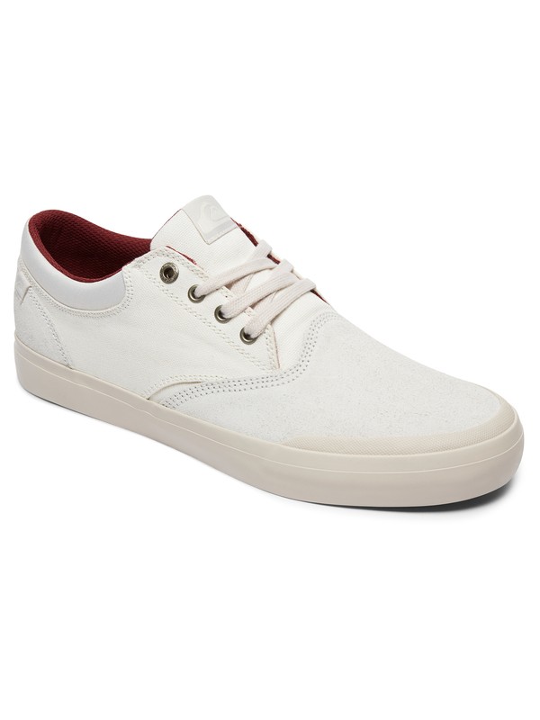 quiksilver, Verant - Shoes, WHITE/WHITE/WHITE (xwww) 0 Verant - Shoes White AQYS300066 Quiksilver
