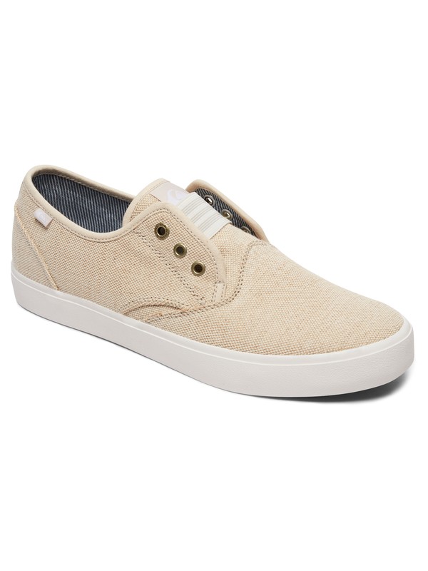 quiksilver, Shorebreak Deluxe - Scarpe, TAN - SOLID (tkd0) 0 Shorebreak Deluxe - Scarpe Beige AQYS300071 Quiksilver