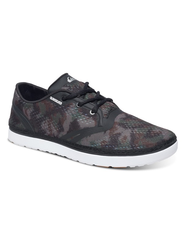 quiksilver, AG47 Amphibian - Shoes, GREEN/BLACK/BROWN (xgkc) 0 AG47 Amphibian - Shoes Green AQYS700001 Quiksilver