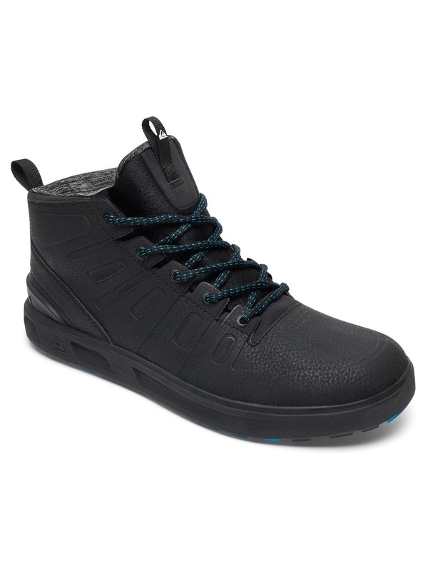 quiksilver, Patrol - Mid-Tops, BLACK/BLACK/WHITE (xkkw) 0 Patrol - Mid-Tops Schwarz AQYS700018 Quiksilver