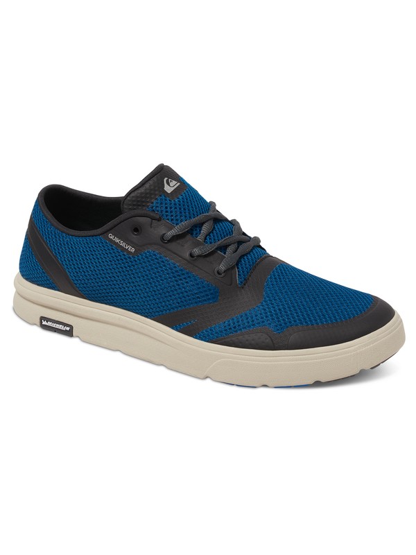 quiksilver, Amphibian Plus - Zapatos, BLUE/BLUE/GREEN (xbbg) 0 Amphibian Plus - Zapatos Azul AQYS700027 Quiksilver