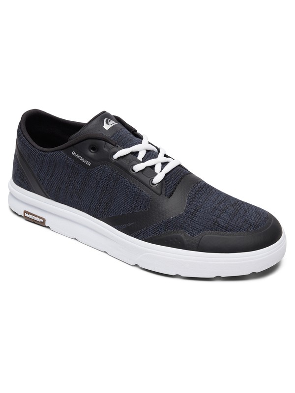 quiksilver, Amphibian Plus - Amphibian Shoes, BLUE/BLUE/WHITE (xbbw) 0 Amphibian Plus - Amphibian Shoes Blue AQYS700027 Quiksilver