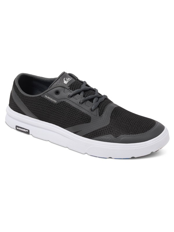 quiksilver, Amphibian Plus - Amphibian Shoes, BLACK/GREY/WHITE (xksw) 0 Amphibian Plus - Amphibian Shoes Grey AQYS700027 Quiksilver