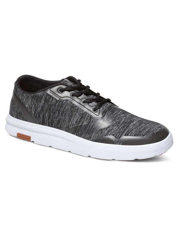 quiksilver, Amphibian Plus - Chaussures Amphibian, GREY/GREY/WHITE (xssw) 0 Amphibian Plus - Chaussures Amphibian Gris AQYS700027 Quiksilver