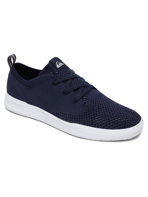 quiksilver, Shorebreak Stretch Knit - Shoes, BLUE/BLUE/GREY (xbbs) 0 Shorebreak Stretch Knit - Shoes Blue AQYS700030 Quiksilver