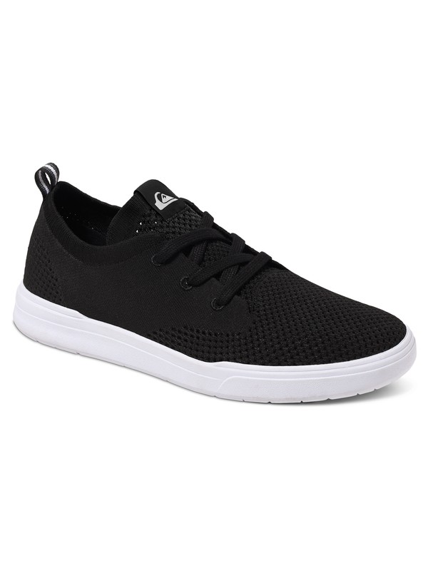 quiksilver, Shorebreak Stretch - Shoes, BLACK/BLACK/WHITE (xkkw) 0 Shorebreak Stretch - Shoes Black AQYS700030 Quiksilver
