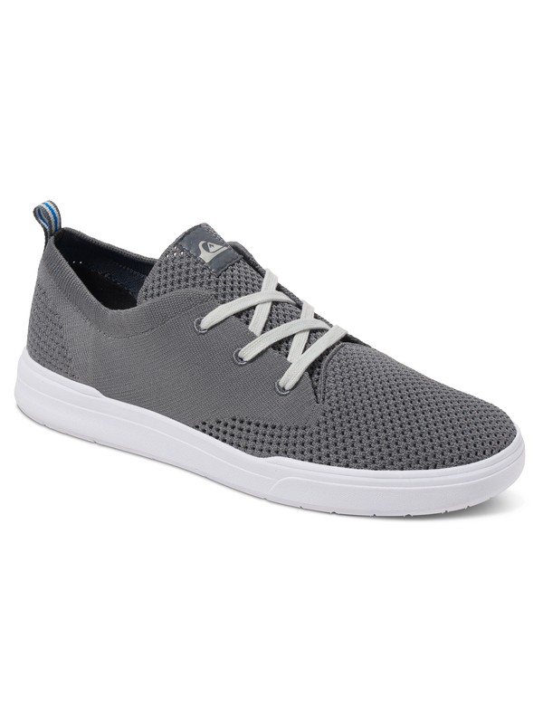 quiksilver, Shorebreak Stretch - Shoes, GREY/GREY/WHITE (xssw) 0 Shorebreak Stretch - Shoes Grey AQYS700030 Quiksilver