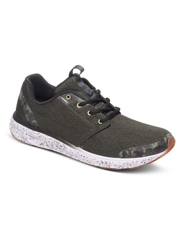 quiksilver, Voyage Deluxe Shoes, GREEN/GREEN/WHITE (xggw) 0 Voyage Deluxe Shoes AQYS700031 Quiksilver