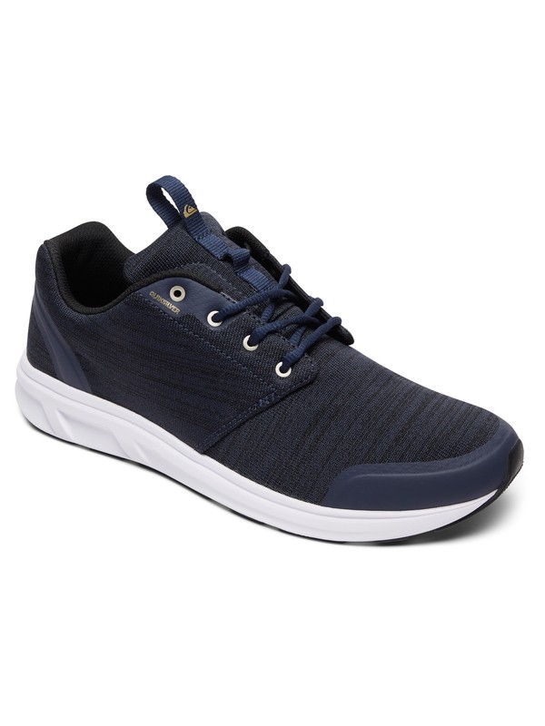 quiksilver, Voyage Textile - Shoes, BLUE/BLUE/WHITE (xbbw) 0 Voyage Textile - Shoes Blue AQYS700034 Quiksilver
