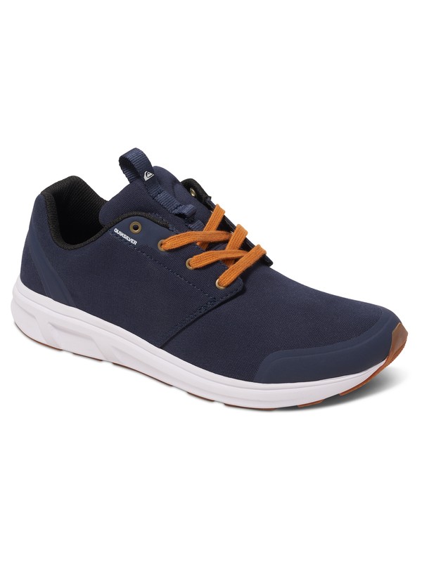 quiksilver, Voyage Textile Shoes, BLUE/BLACK/WHITE (xbkw) 0 Voyage Textile Shoes Blue AQYS700034 Quiksilver