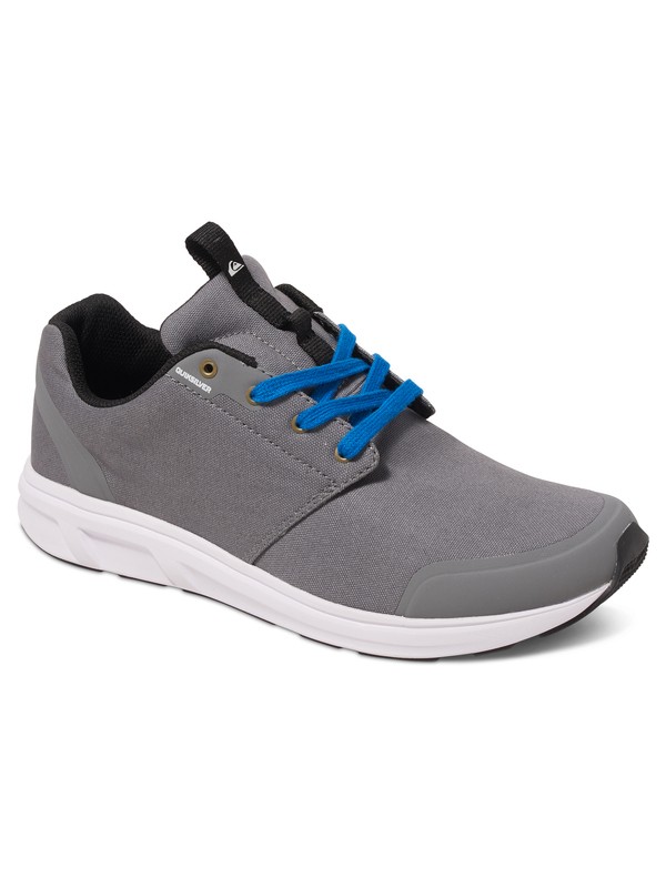 quiksilver, Voyage Textile - Zapatos, GREY/GREY/WHITE (xssw) 0 Voyage Textile - Zapatos Gris AQYS700034 Quiksilver