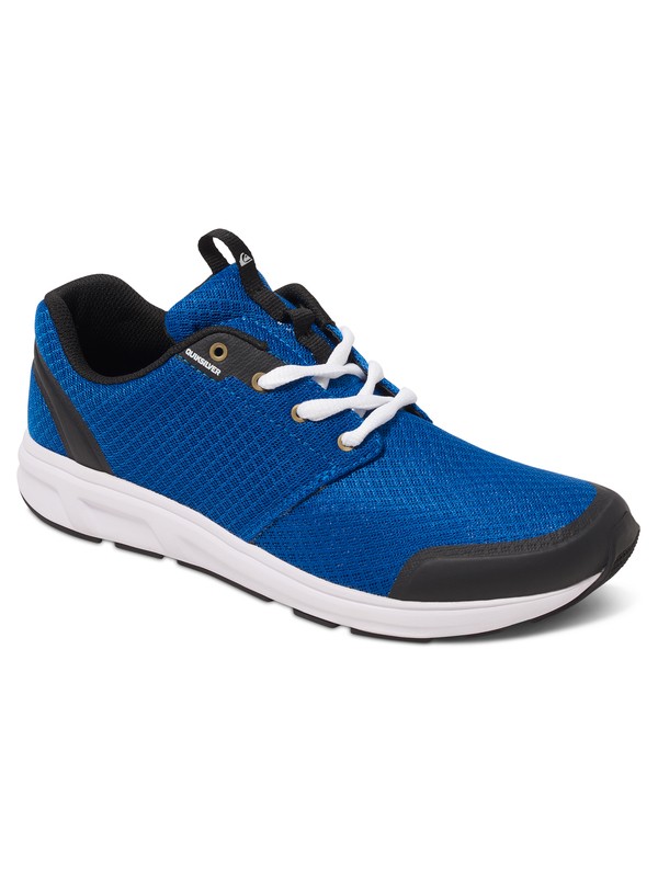 quiksilver, Voyage - Mid-Top Shoes, BLUE/BLUE/WHITE (xbbw) 0 Voyage - Mid-Top Shoes AQYS700035 Quiksilver