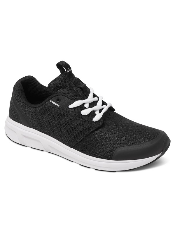 quiksilver, Voyage Shoes, BLACK/BLACK/WHITE (xkkw) 0 Voyage Shoes Black AQYS700035 Quiksilver