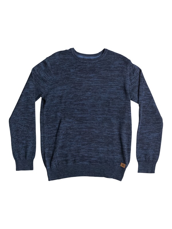 quiksilver, Getaway Sweater, WASHED NAVY (brq0) 0 Getaway Sweater AQYSW03005 Quiksilver