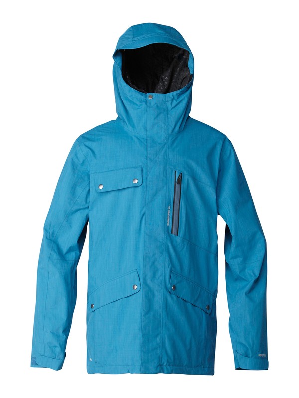 quiksilver, Travis Rice First Class Gore-Tex Shell Jacket, CELESTIAL (brj0) 0 Travis Rice First Class Gore-Tex Shell Jacket AQYTJ00003 Quiksilver