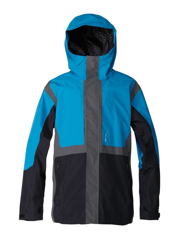 quiksilver, Travis Rice Gridwood Gore-Tex Shell Jacket, CELESTIAL (brj0) 0 Travis Rice Gridwood Gore-Tex Shell Jacket AQYTJ00004 Quiksilver