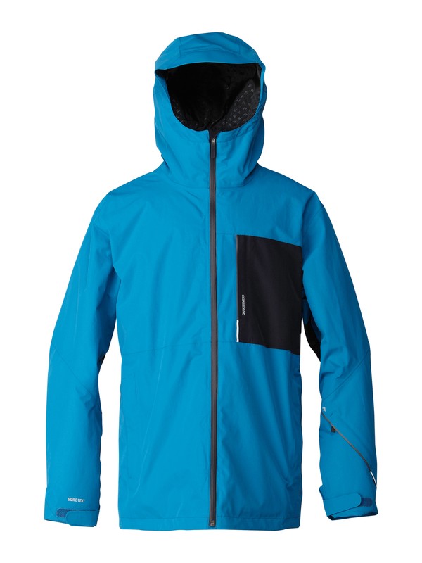 quiksilver, Inyo Gore-Tex Shell Jacket, CELESTIAL (brj0) 0 Inyo Gore-Tex Shell Jacket AQYTJ00008 Quiksilver