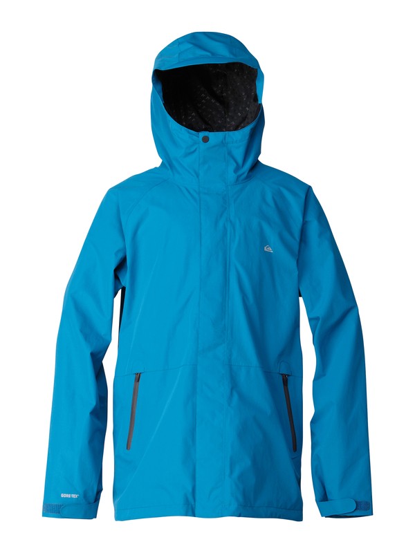quiksilver, Forever Gore-Tex Shell Jacket, CELESTIAL (brj0) 0 Forever Gore-Tex Shell Jacket AQYTJ00010 Quiksilver