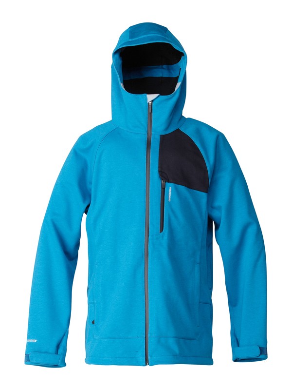quiksilver, Spine Windstopper Softshell Jacket, CELESTIAL (brj0) 0 Spine Windstopper Softshell Jacket AQYTJ00012 Quiksilver