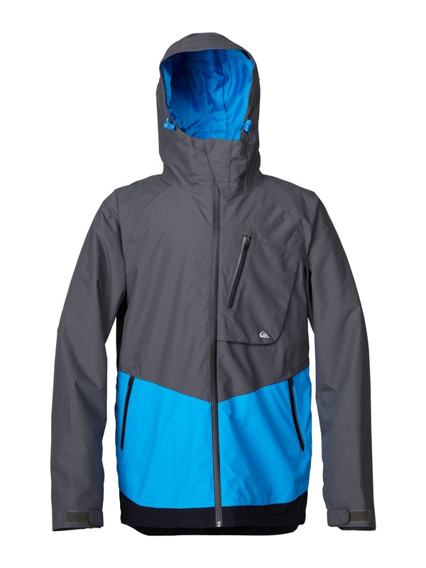 quiksilver, Lone Pine 20K Insulated Jacket, DARK SHADOW (krp0) 0 Lone Pine 20K Insulated Jacket AQYTJ00013 Quiksilver