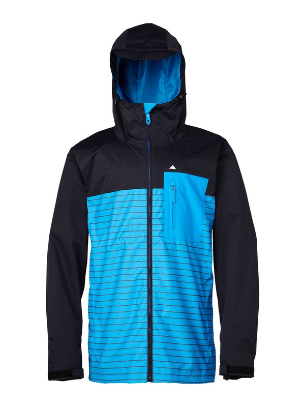 quiksilver, Show All 10K Shell Jacket, ANTHRACITE (kvj0) 0 Show All 10K Shell Jacket AQYTJ00017 Quiksilver
