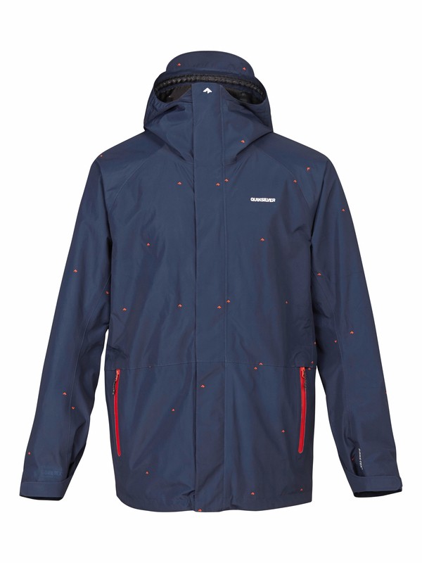 quiksilver, Forever GORE-TEX® Jacket, NAVY BLAZER ICON (byj6) 0 Forever GORE-TEX® Jacket AQYTJ00033 Quiksilver