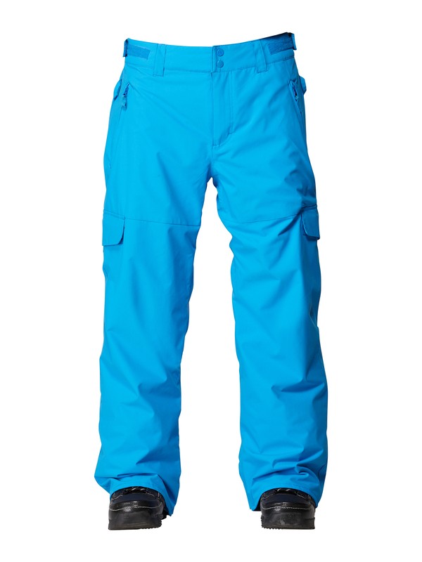 quiksilver, Portland 10K Shell Pants, BRILLIANT BLUE (bnl0) 0 Portland 10K Shell Pants AQYTP00009 Quiksilver