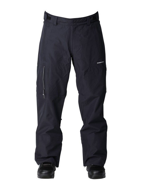 quiksilver, National Gore-Tex Pro Shell Pants, ANTHRACITE (kvj0) 0 National Gore-Tex Pro Shell Pants AQYTP00012 Quiksilver