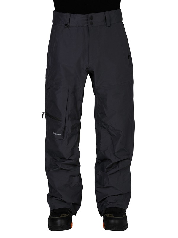 quiksilver, National GORE-TEX® Pro Pants, ASPHALT (kya0) 0 National GORE-TEX® Pro Pants AQYTP00016 Quiksilver