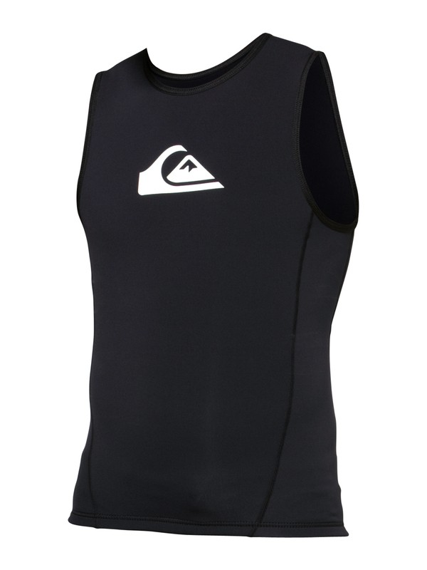 quiksilver, Syncro 1mm Pullover Vest, BLACK / GRAPHITE (xkks) 0 Syncro 1mm Pullover Vest AQYVS00002 Quiksilver