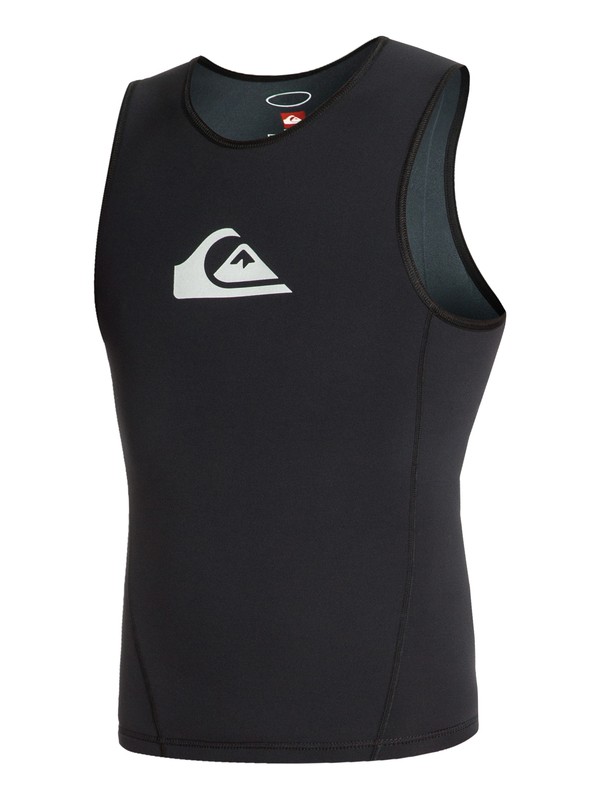 quiksilver, Syncro 1mm Pull Over Vest, BLACK (kvd0) 0 Syncro 1mm Pull Over Vest AQYW003000 Quiksilver