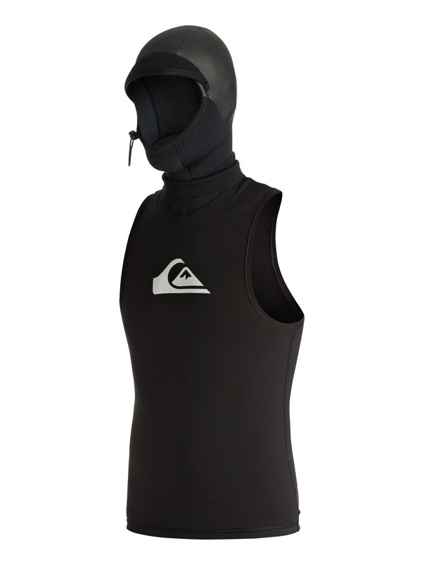 quiksilver, Syncro 2mm - Hooded Wetsuit Vest, BLACK (kvd0) 0 Syncro 2mm - Hooded Wetsuit Vest AQYW003003 Quiksilver