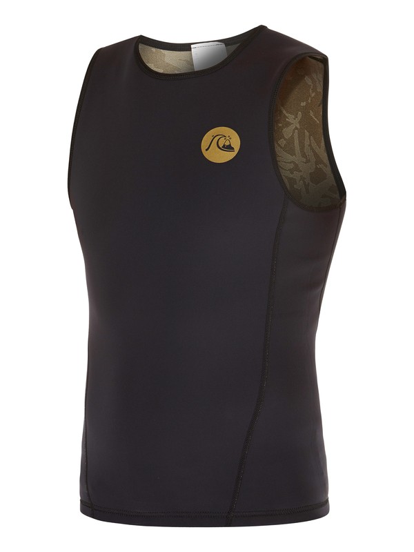 quiksilver, AG47 Modern Originals 1mm - Neo Wetsuit Vest, BLACK (kvd0) 0 AG47 Modern Originals 1mm - Neo Wetsuit Vest AQYW003004 Quiksilver