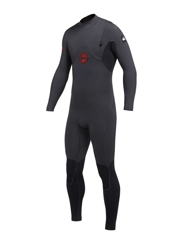quiksilver, Ignite 3/2 Zipperless Wetsuit, GRAPHITE (kny0) 0 Ignite 3/2 Zipperless Wetsuit AQYW100016 Quiksilver