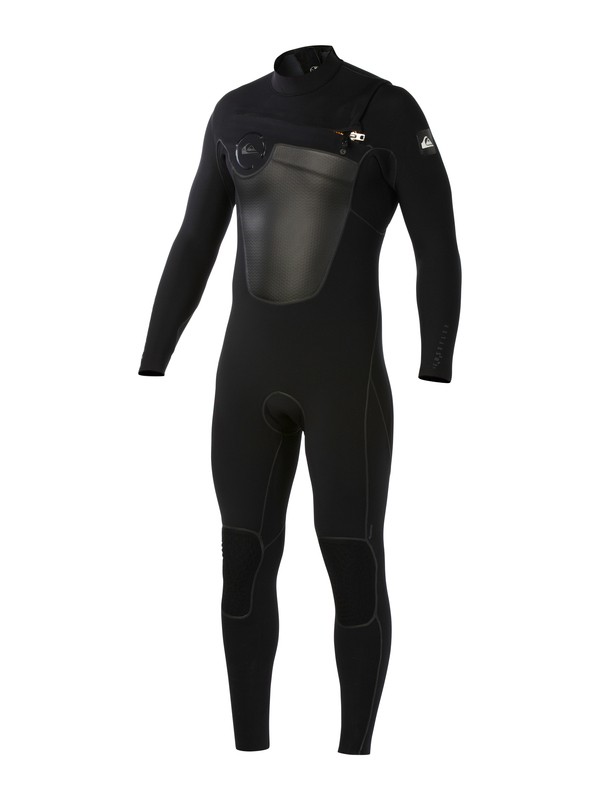 quiksilver, Fuseflex 3.5/3 Chest Zip Wetsuit, BLACK (kvd0) 0 Fuseflex 3.5/3 Chest Zip Wetsuit AQYW103003 Quiksilver