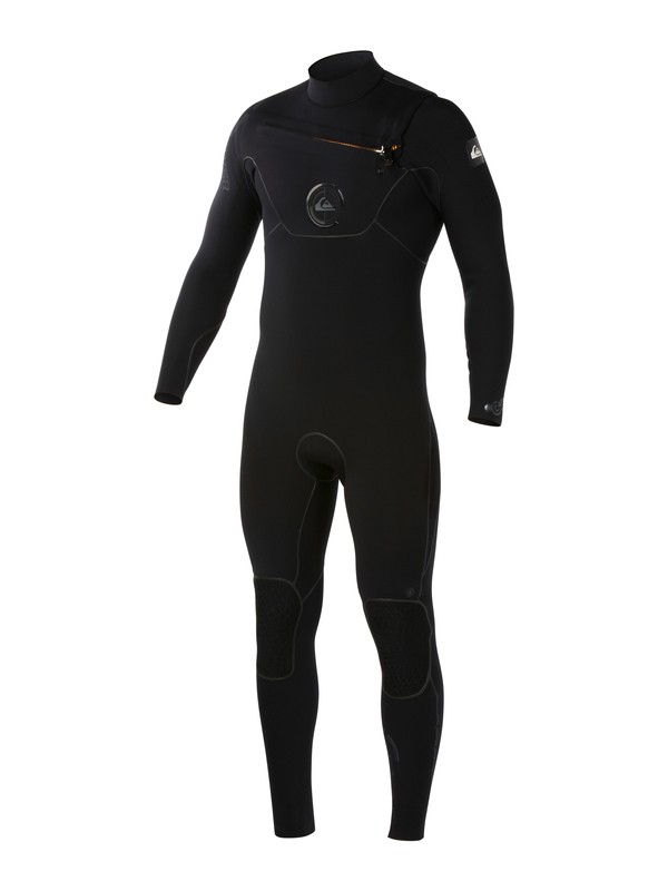 quiksilver, Cypher 3/2mm Fullsuit Chest Zip, BLACK (kvd0) 0 Cypher 3/2mm Fullsuit Chest Zip AQYW103004 Quiksilver
