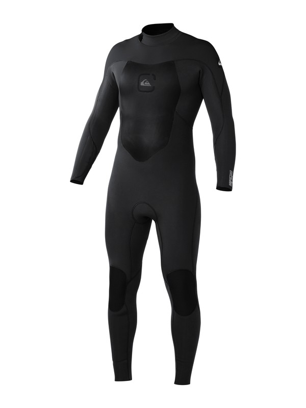 quiksilver, Syncro 3/2mm Back Zip Wetsuit, BLACK (kvd0) 0 Syncro 3/2mm Back Zip Wetsuit AQYW103009 Quiksilver