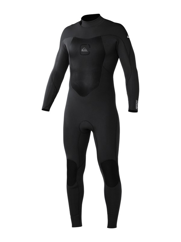 quiksilver, Syncro 3/2mm Back Zip Wetsuit, BLACK (kvd0) 0 Syncro 3/2mm Back Zip Wetsuit AQYW103010 Quiksilver