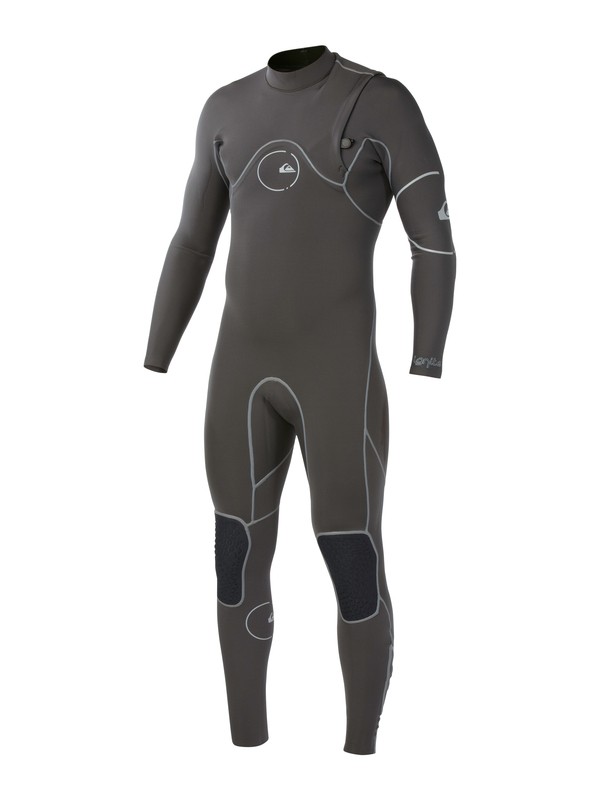quiksilver, Ignite 4/3mm Fullsuit Zipperless, GRAPHITE/GRAY (xkks) 0 Ignite 4/3mm Fullsuit Zipperless AQYW103017 Quiksilver
