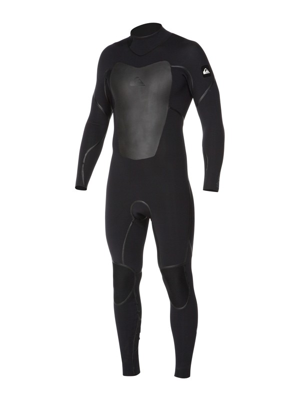 quiksilver, Pyre 4/3mm Fullsuit Back Zip, BLACK (kvd0) 0 Pyre 4/3mm Fullsuit Back Zip AQYW103018 Quiksilver