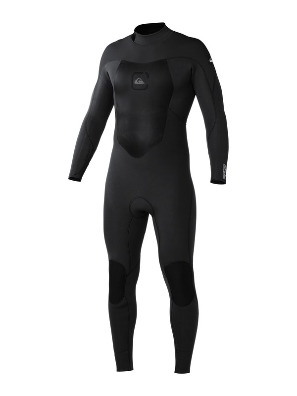 quiksilver, Syncro 4/3mm Back Zip Wetsuit, BLACK (kvd0) 0 Syncro 4/3mm Back Zip Wetsuit AQYW103019 Quiksilver