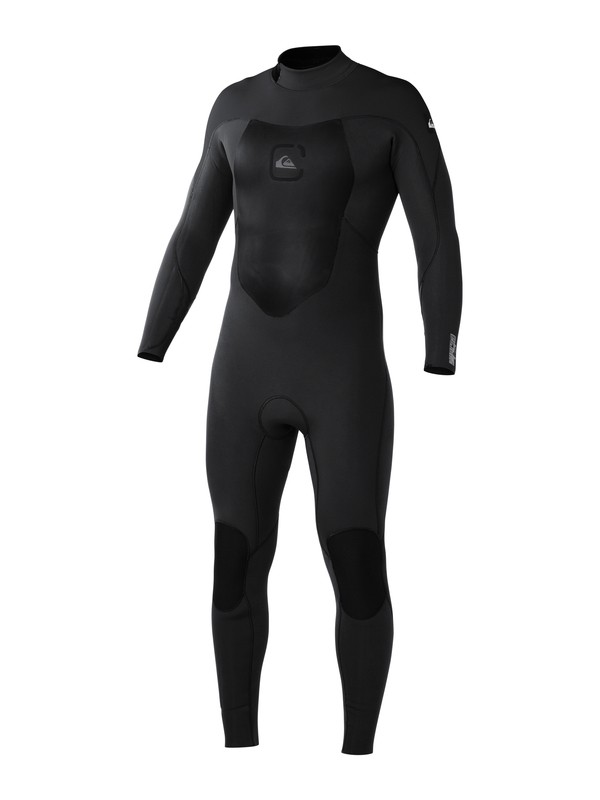 quiksilver, Syncro 5/4/3 Full Back Zip, BLACK (kvd0) 0 Syncro 5/4/3 Full Back Zip AQYW103025 Quiksilver