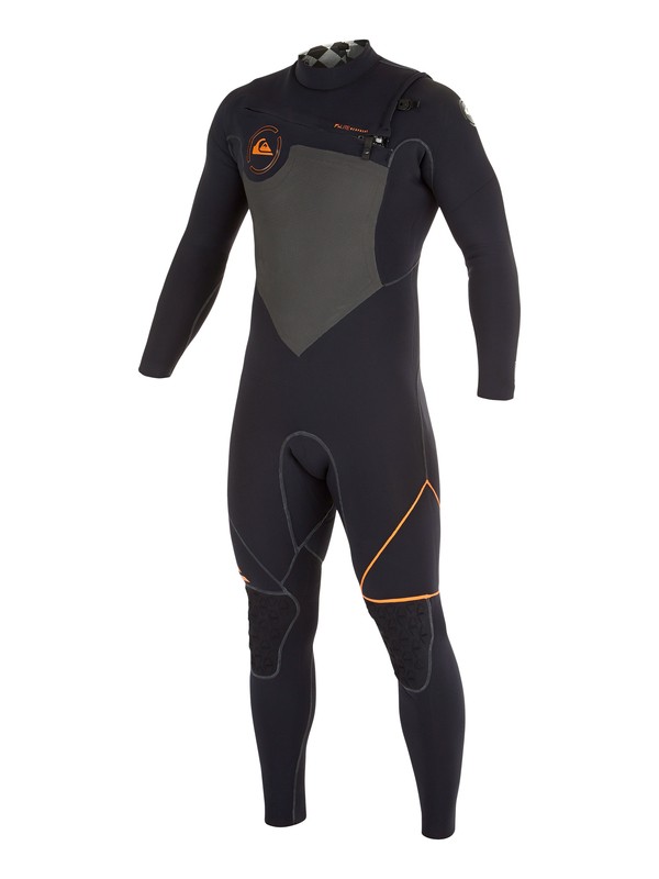 quiksilver, AG47 2X Bonded 3.5/3mm - Combinaison zip poitrine, GRAPHITE (kny0) 0 AG47 2X Bonded 3.5/3mm - Combinaison zip poitrine AQYW103031 Quiksilver