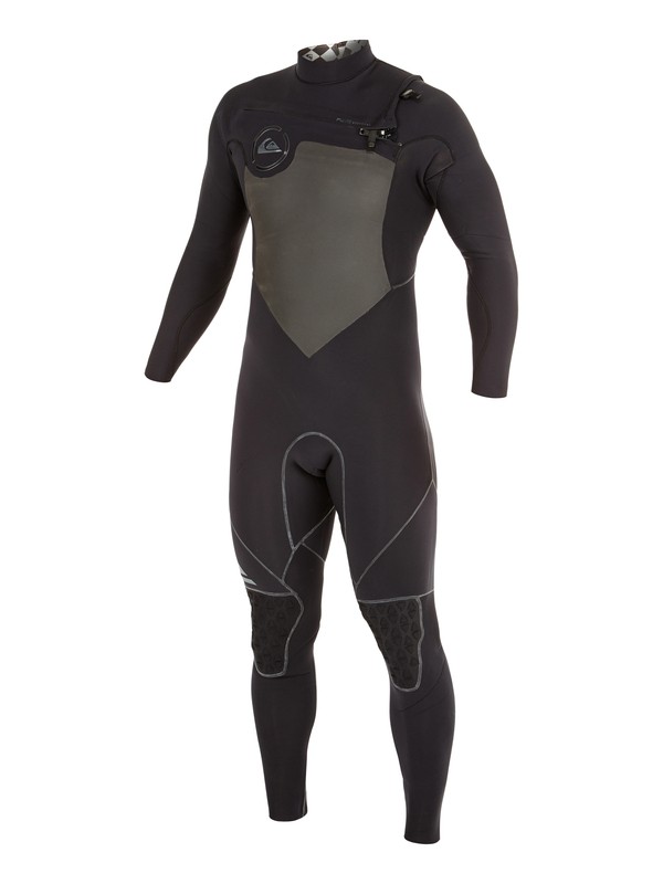 quiksilver, AG47 Performance 3/2mm - Traje de surf con cremallera en el pecho, BLACK (kvd0) 0 AG47 Performance 3/2mm - Traje de surf con cremallera en el pecho AQYW103033 Quiksilver