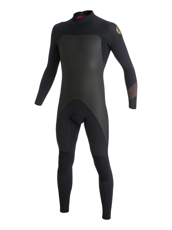 quiksilver, AG47 Modern Originals 3/2mm - Muta con zip posteriore, BLACK (kvd0) 0 AG47 Modern Originals 3/2mm - Muta con zip posteriore AQYW103034 Quiksilver