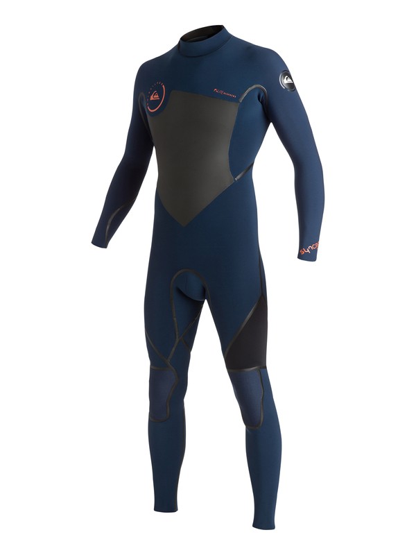 quiksilver, Syncro LFS 3/2mm - Combinaison Back Zip, INK BLUE / BLACK (xbbk) 0 Syncro LFS 3/2mm - Combinaison Back Zip AQYW103036 Quiksilver