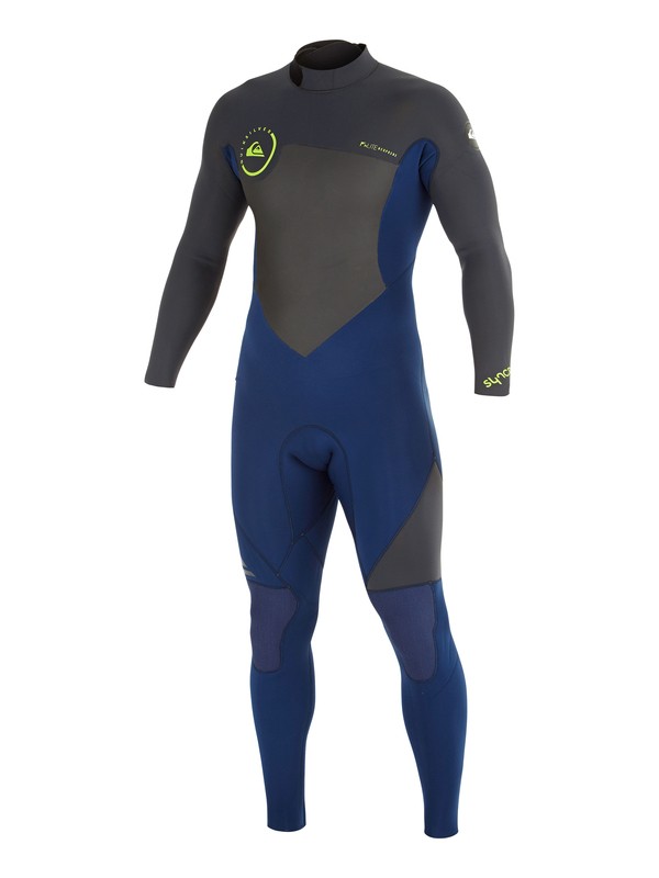 quiksilver, Syncro GBS 3/2mm - Back Zip Wetsuit, INK BLUE/ GRAPHITE (xbbs) 0 Syncro GBS 3/2mm - Back Zip Wetsuit AQYW103038 Quiksilver